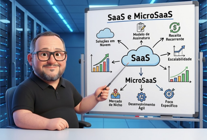 Desenvolvimento de SaaS e MicroSaaS