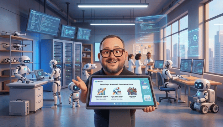 Sobre a Weelab - Ilustração